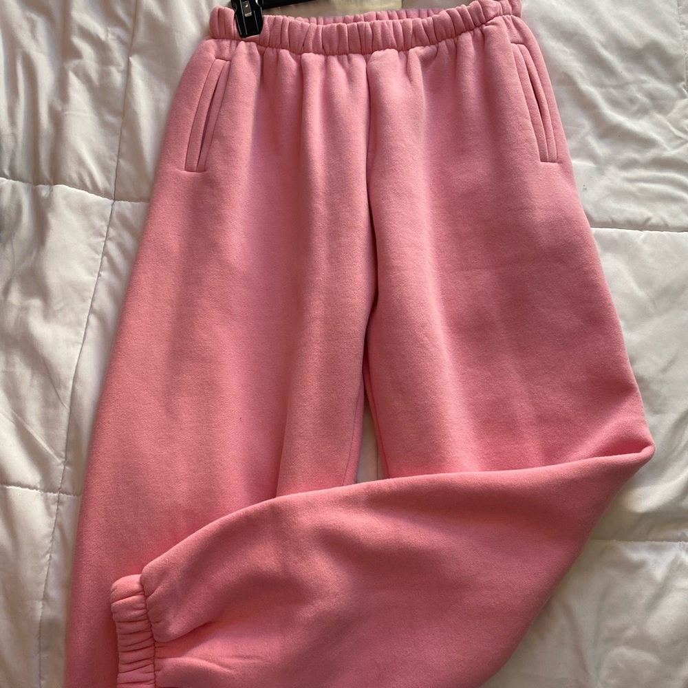 Tic Toc Pink Sweats